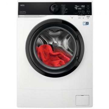 AEG Πλυντήριο Ρούχων 7kg με Τεχνολογία Ατμού 1200 Στροφών ProSense LSR6E27DE